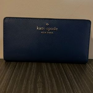 Kate Spade slim bifold wallet